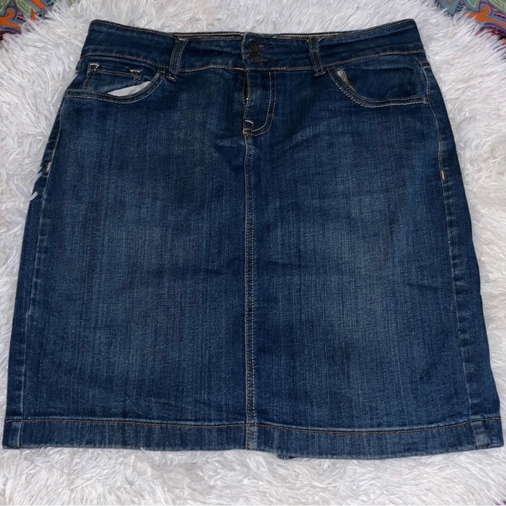 Old Navy Denim Skirt